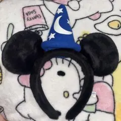 【✨即日発送✨】　ミッキー　ディズニー　カチューシャ 魔法使い　ファンタズミック