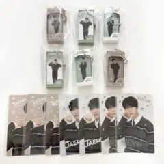 NCT WISH オンラインくじ ジェヒ ステッカー キーホルダー