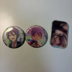 神代類 缶バッジ 3点まとめ売り