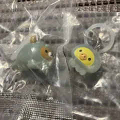 リラックマ うみりらきぶんマスコット 2点セット