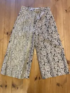 まゆかよ様し専用　MSGM レースデザインパンツ