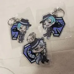 ツイステ 缶バッジ アズール ジェイド フロイド 3種セット - メルカリ