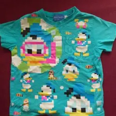 【公式】東京ディズニーリゾート ドナルドダック Tシャツ 110cm