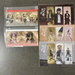 舞台刀剣乱舞　DMMスクラッチ　スライダーPVCポーチ　クリアしおり