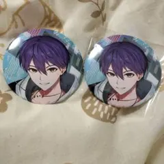 剣持刀也誕生日グッズ2025 缶バッジ 2個セット