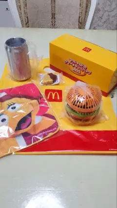 【新品未使用】マクドナルド サマーチャンスバッグ 2025（クーポン以外全て）