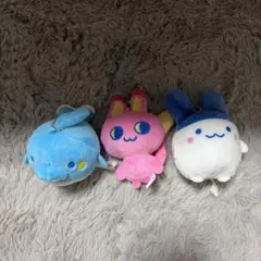 たまごっち マスコット ぬいぐるみ ボールチェーン付き