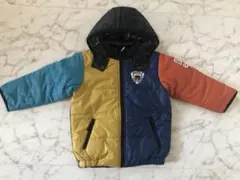 新品　ミキハウス　ダブルB ダウン　ジャケット　コート　100