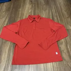 mont-bell レディース長袖ポロシャツ L