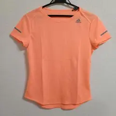 adidas アディダス/ 半袖 ウェア M オレンジのサムネイル