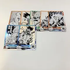 ドラゴンボール　スーパーダイバーズ　アドバンスパック　N7種