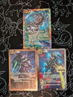 バトラーズグッズセット ガンダムエアリアル ガーデニアフィールド 絶甲氷盾