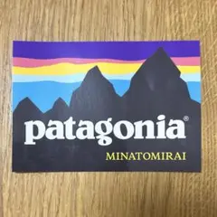 Patagonia（パタゴニア） みなとみらい限定 ステッカーのサムネイル