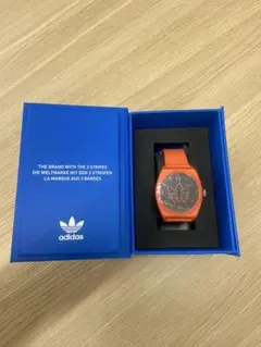⭐︎ adidas アディダス 腕時計 オレンジのサムネイル