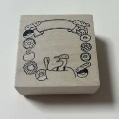 トビマツショウイチロウ　スタンプ　ハンコ　手帳　リフィル　マステ　システム　日記