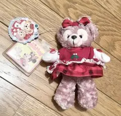シェリーメイ ぬいぐるみバッジ 2013 クリスマス 東京ディズニーシー