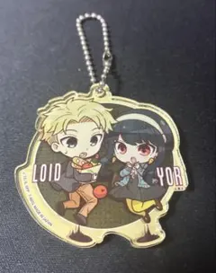 SPY×FAMILY アクリキーホルダー ロイド&ヨル