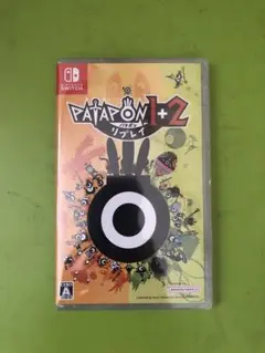 【新品未開封】パタポン 1+2 リプレイ　switch　PATAPON