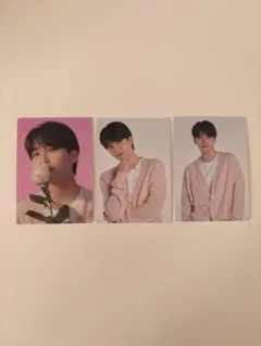 SEVENTEEN ジョンハン　トレカ3枚セット