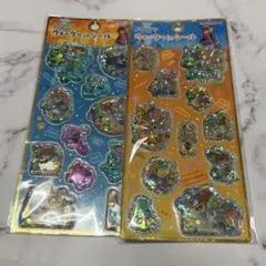 ズートピア ウォーター シール 2セット　2種　2枚　ウォーターインシール