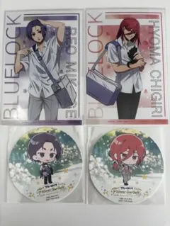 ブルーロック　スイパラ　アニメイトフェア　秋雨　特典　千切豹馬　御影玲王