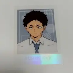 ハイキュー!! ぱしゃこれ カード CLEAR Ver. クリア 赤葦京治2