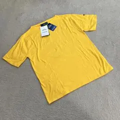 タグ付き　セントジェームス ウェッソン　半袖Tシャツ　カットソー　イエロー