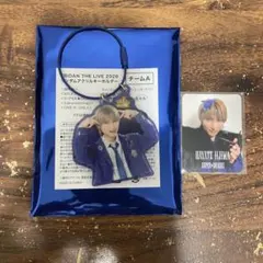 EBiDAN SUPER★DRAGON 飯島颯 キーホルダー、トレカ