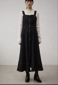 【AZUL】デニムワンピース