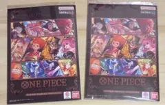 【希少・未開封】ワンピースカード プレミアムカードコレクション vol.2 2冊 希少・未開封】ワンピースカード プレミアムカードコレクション vol.2