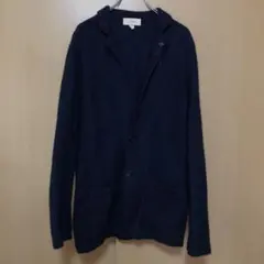LARDINI♡サイズM♡メンズ♡アルパカ ニットジャケット♡送料込のサムネイル