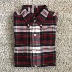 ラルフローレン チェックシャツ 140cm