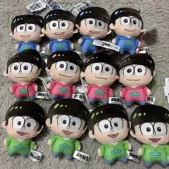 値下げ交渉可 おそ松さん ネックピロー ぬいぐるみ 6体セット - メルカリ