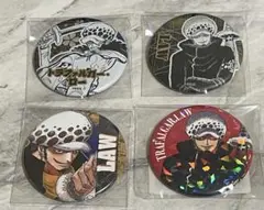 2025年最新】ONEPIECEオールスター缶バッジトラファルガー・ロー