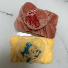 ディズニー　リトルマーメイド　洗顔用リストバンド　未使用