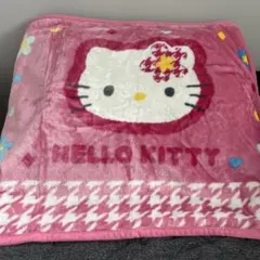 ハローキティ フリースブランケット