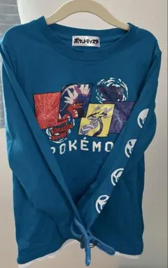 ポケモン 長袖Ｔシャツカットソー130 ロンT ポケットモンスター 新品