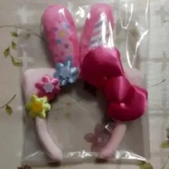 サンリオ ハローキティ ミニカチューシャ A スプリングラビット