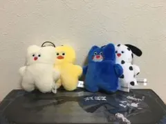 mojojojo にこっとストラップ　全種セット