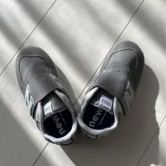 New Balance 574 グレー スニーカー