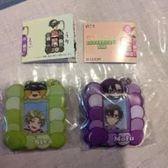 カラフルピーチ ミニフォトケース もふ シヴァ セット