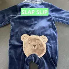 最終お値下げ！SLAP SLIP ロンパース　70センチ