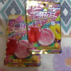 明治 果汁グミ #推し味フルーツミックス 2袋セット