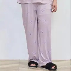 しまむら komachi ヒヤロン パンツ ルームウェア 大きいサイズ 5Lのサムネイル