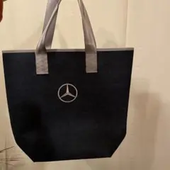 Mercedes-Benz トートバッグ ダークグレー