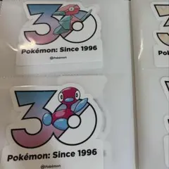 ポリゴン ポリゴン2 30周年 シール ステッカー 韓国限定 ポケモンストアのサムネイル