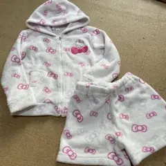 ハロー キティ モコモコ セットアップ