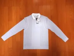 アディダス ゴルフウェア 長袖シャツ M