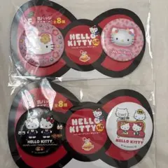 キティ　缶バッジ