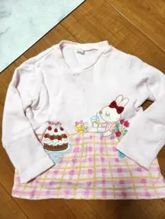 ニットプランナー 長袖トレーナー ピンク120